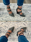 ‘On Point’ Strappy Buckle Heels
